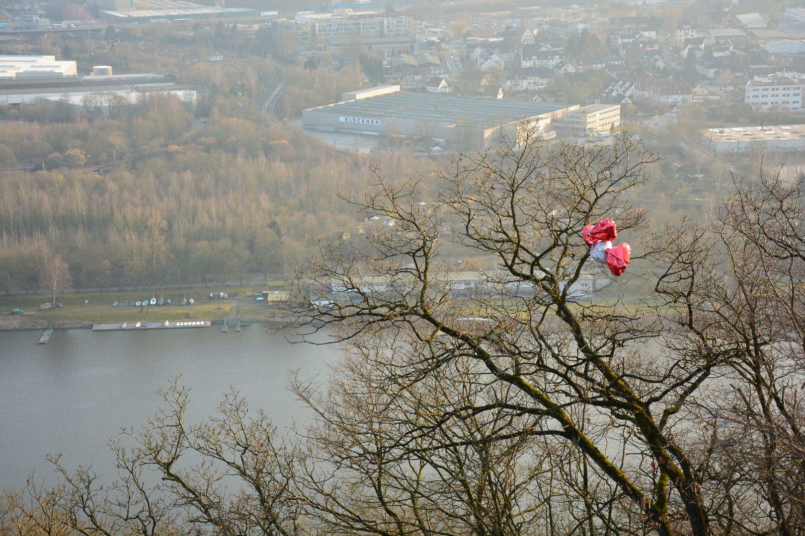 Verlorene Luftballons