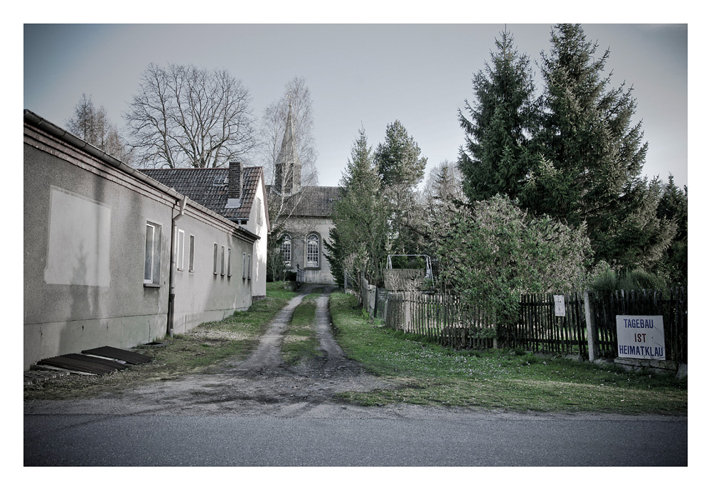 Verlorene Orte: Heuersdorf #3