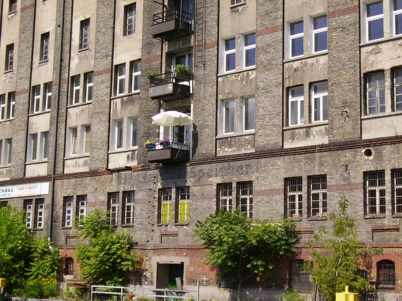 Verlorener Balkon