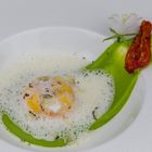 Verlorenes Ei mit Trüffel und Parmesanschaum 2