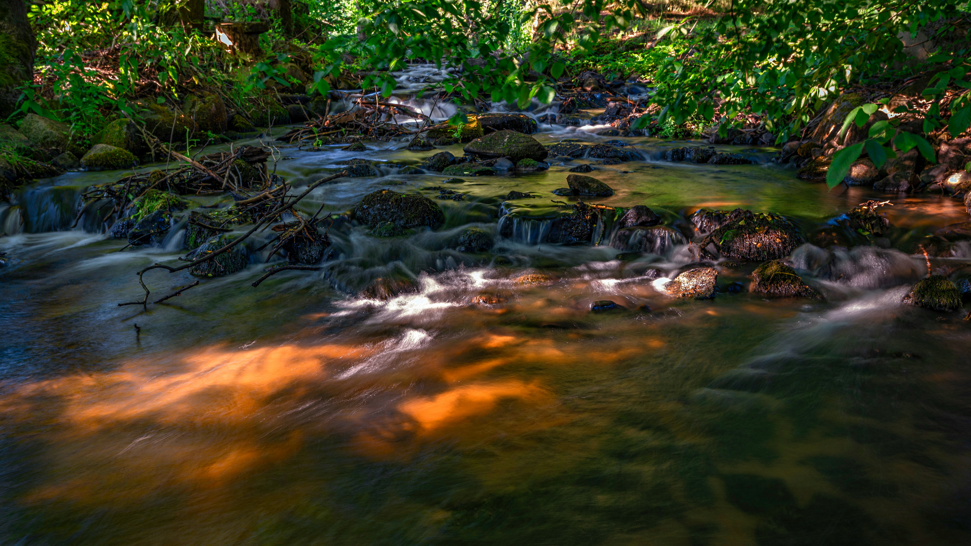 Verlorenwasser Bach