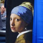 Vermeer auf dem Stoffmarkt in Saarlouis
