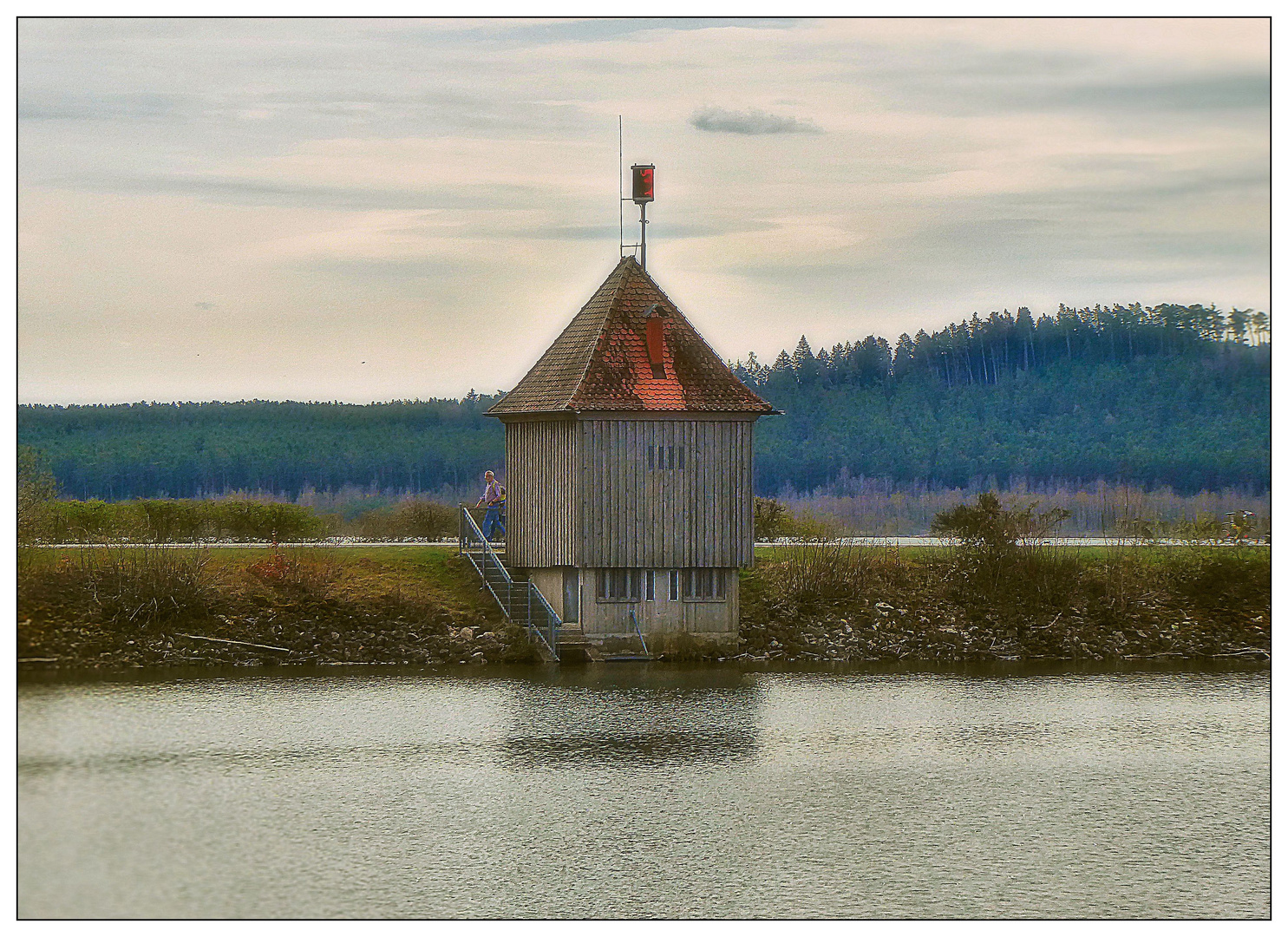 Vermeintlicher Leuchtturm