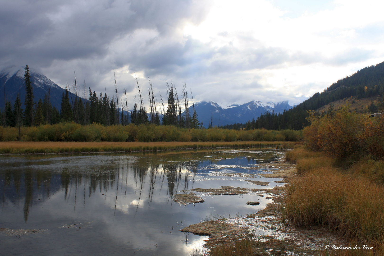 Vermilion Lakes, Banff, CA