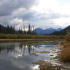 Vermilion Lakes, Banff, CA