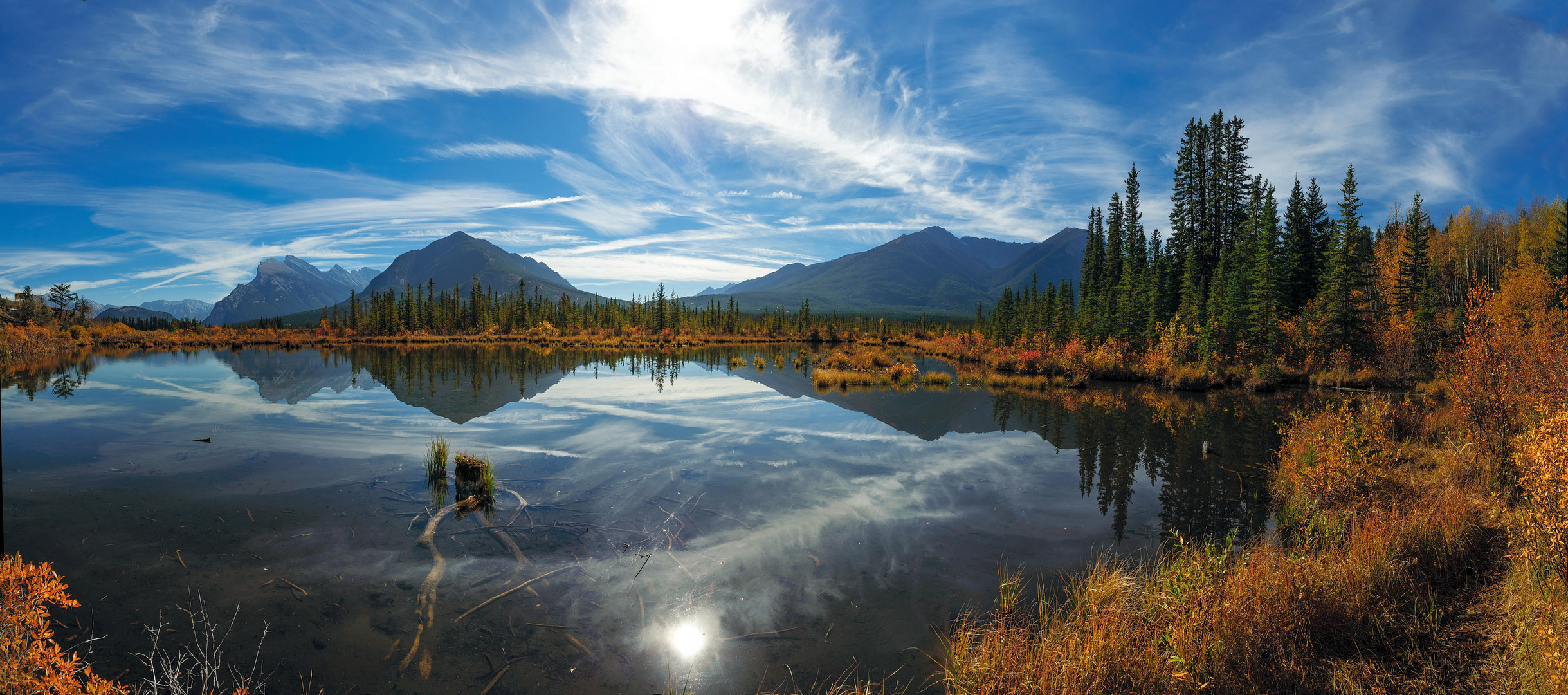 Vermilion Lakes...