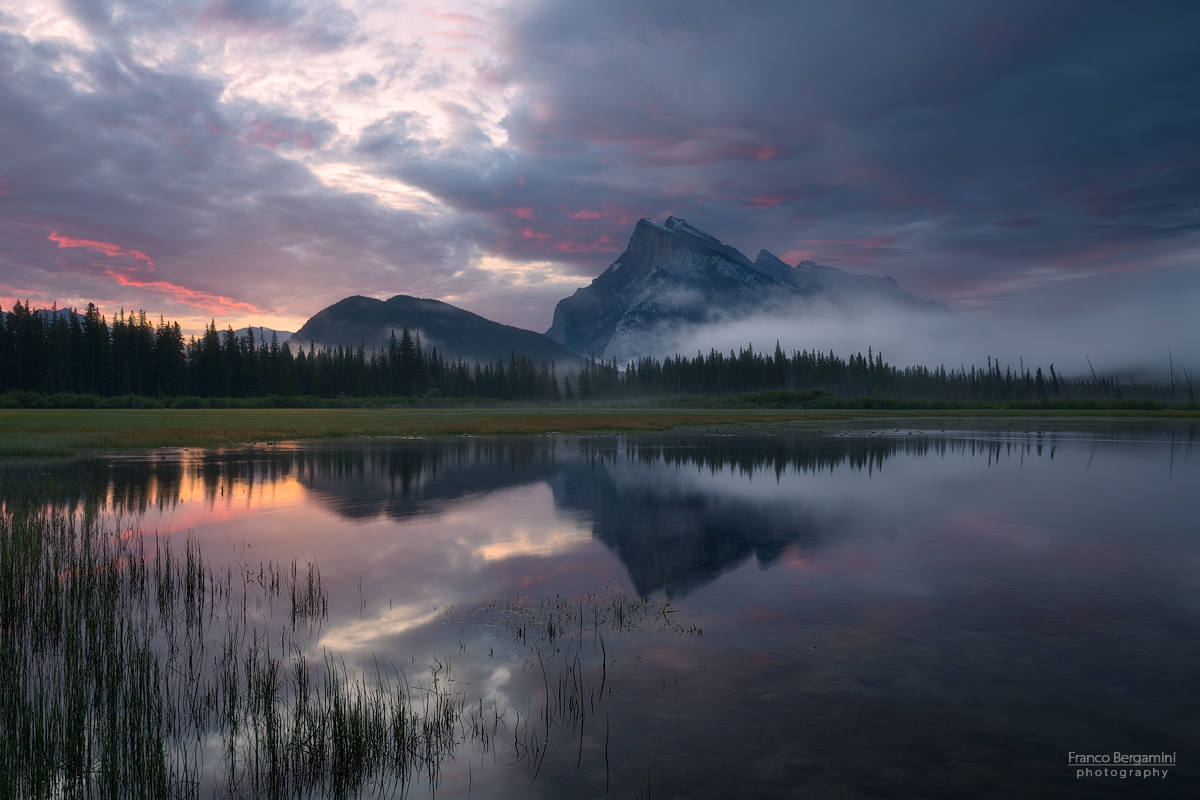 Vermilion Lakes sunrise