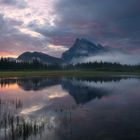 Vermilion Lakes sunrise