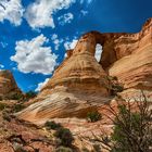 Vermillion Cliffs, Arizona: Hole in the Rock Arch