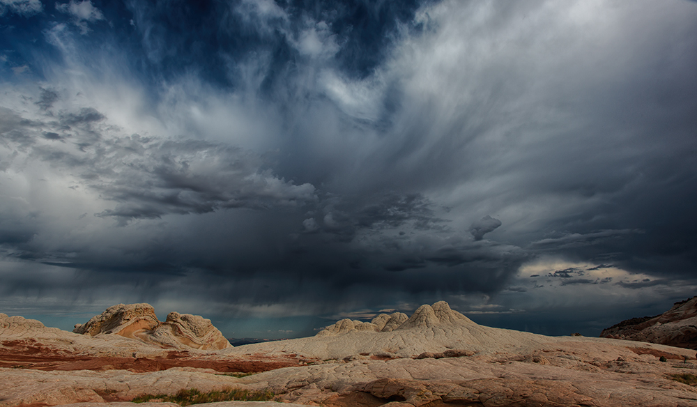 Vermillion Cliffs: Thunderstorm Saison