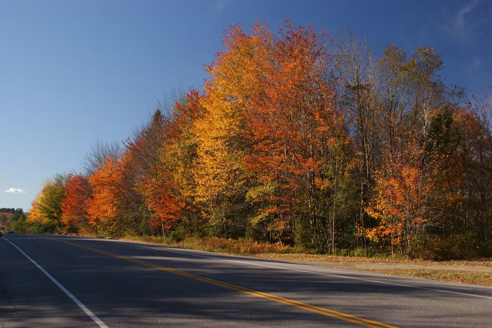 Vermont / Indian Summer Foto & Bild | landschaft, wald, natur Bilder ...