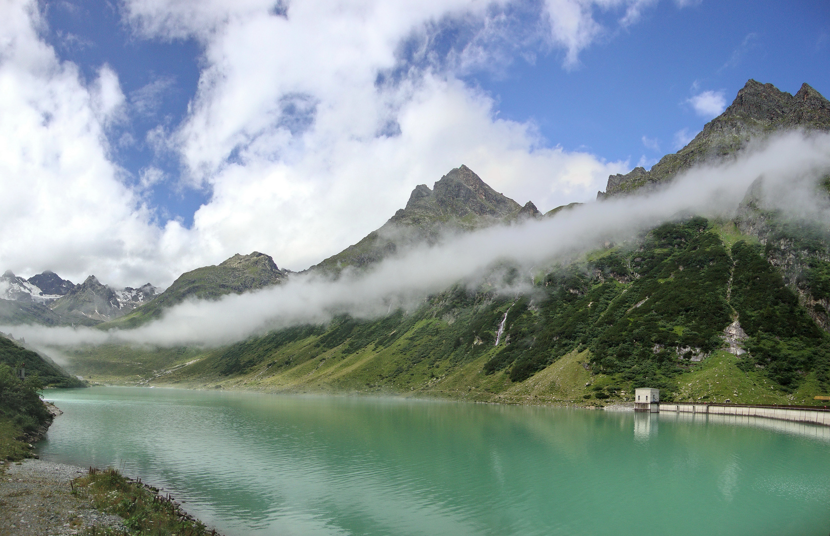 Vermount-Stausee