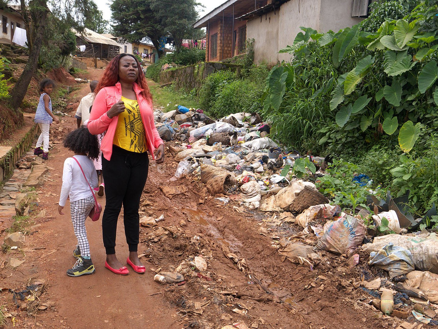 Vermülltes Bamenda