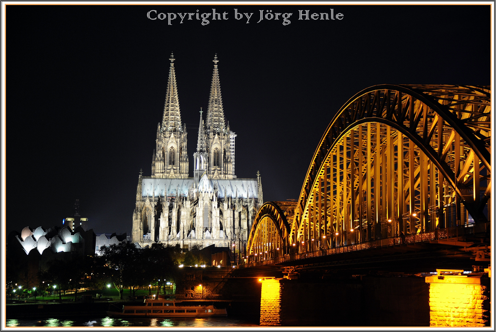 Vermutlich das 500-millionste Foto vom Dom inkl. Hohenzollernbrücke - musste einfach sein...