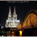 Vermutlich das 500-millionste Foto vom Dom inkl. Hohenzollernbrücke - musste einfach sein...