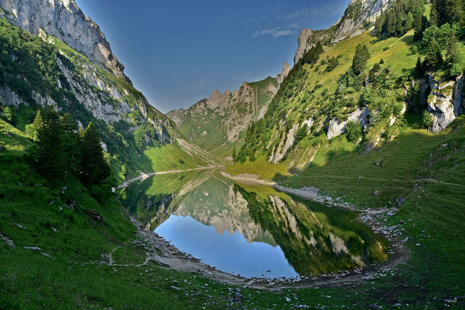 Vermutlich der schönste "Fjord" der Alpen :-)