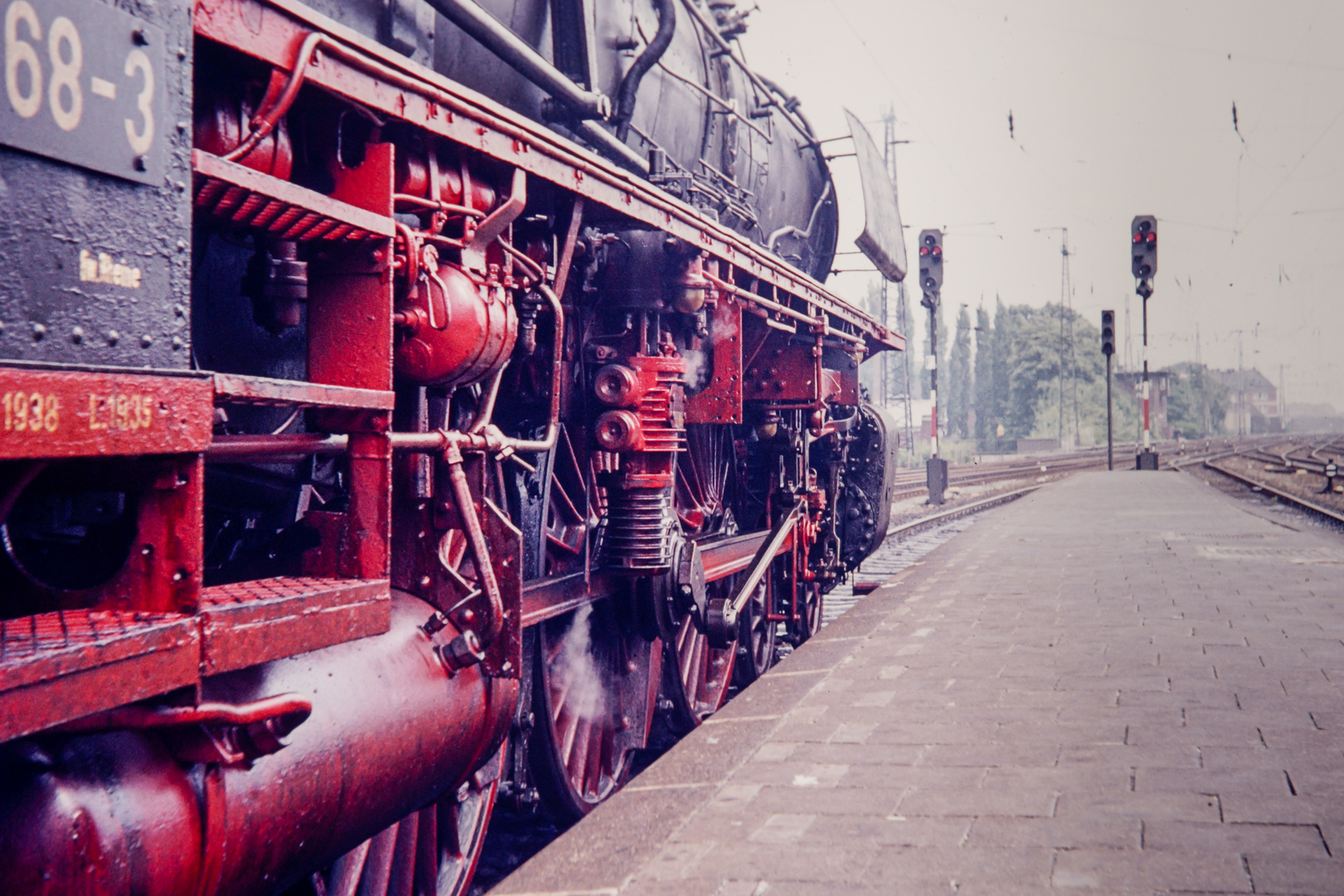 Vermutlich eine 012 in Münster Hbf