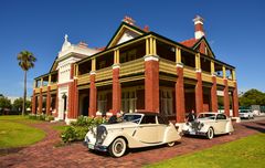 (vermutlich) eine Hochzeit in Fremantle