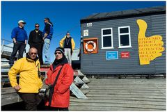 Vernadskij Station • Antarktische Halbinsel