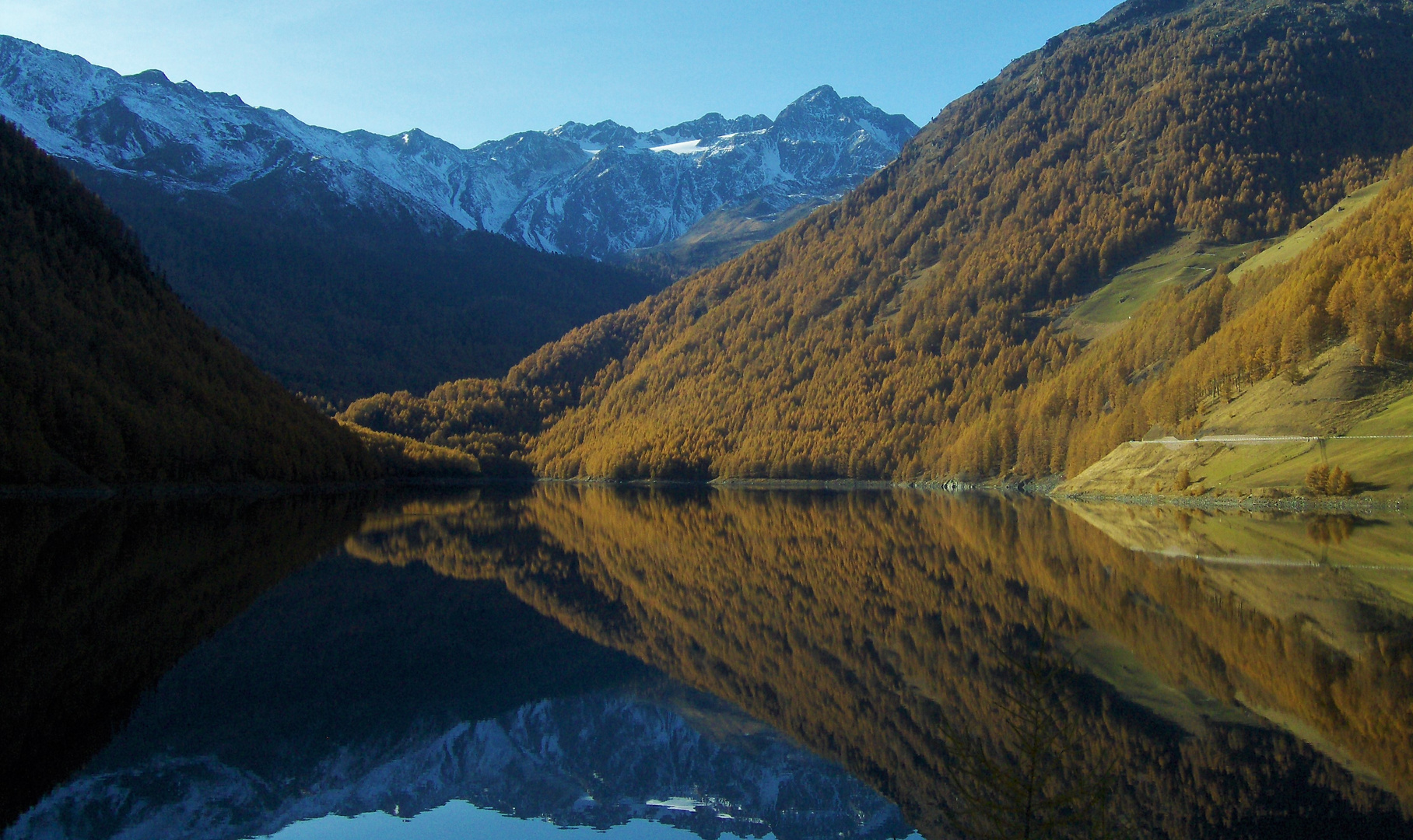 Vernago al lago