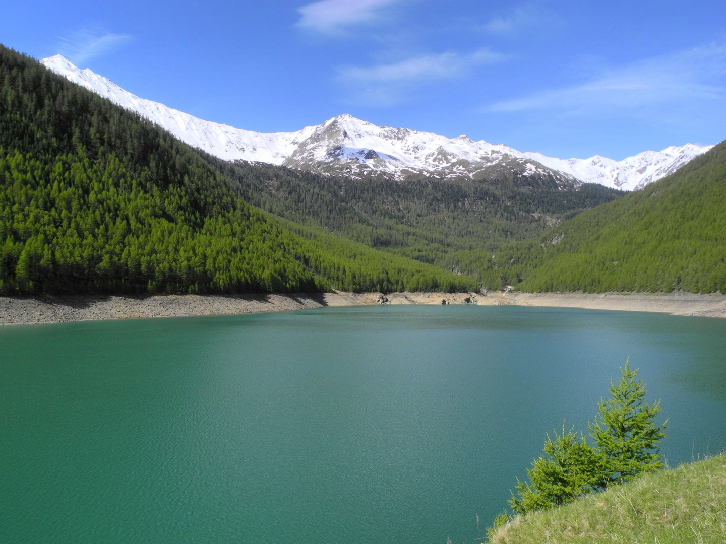 Vernagt-Stausee (1680 m)