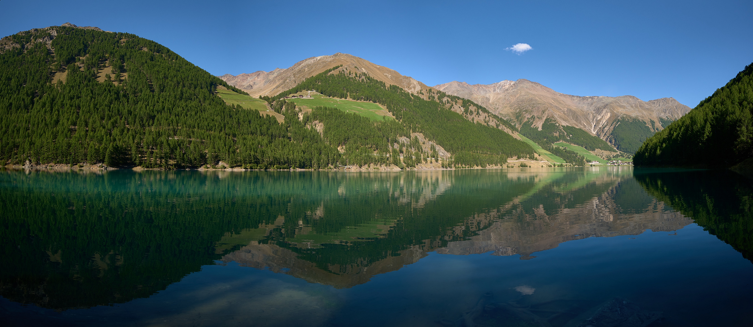 Vernagt Stausee