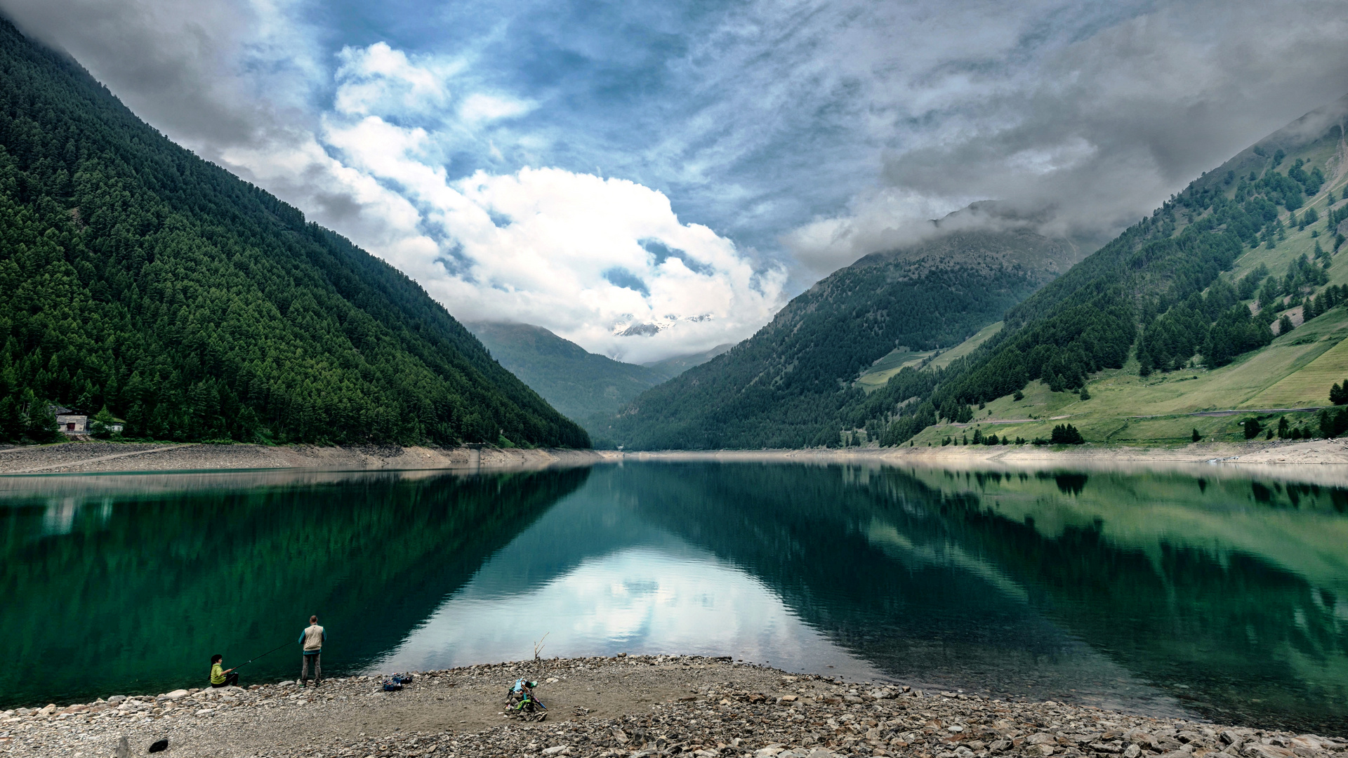 Vernagt - Stausee