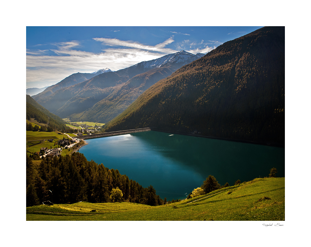 Vernagt Stausee