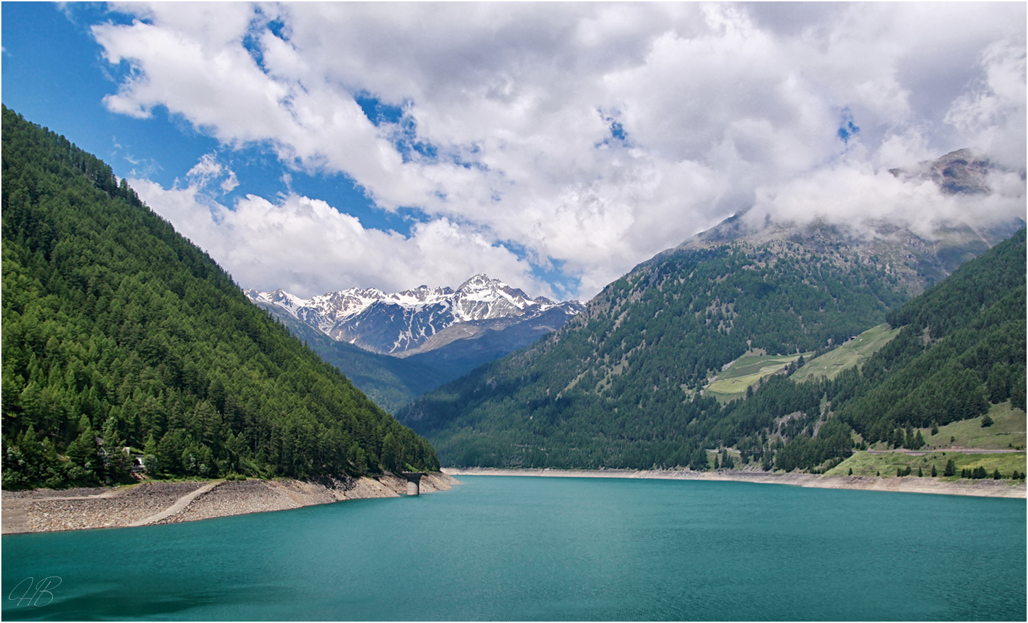 Vernagt Stausee