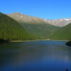 Vernagt-Stausee im Schnalstal