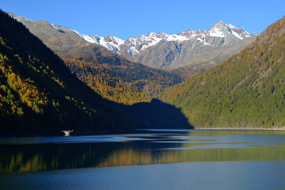 Vernagter Stausee am Morgen...