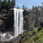 Vernal Fall am Merced River...