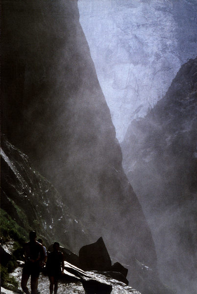 Vernal Fall, Yosemite