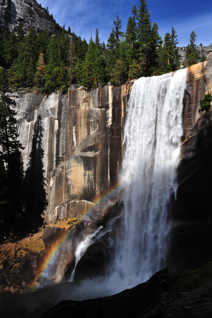 Vernal Fall - Yosemite NP