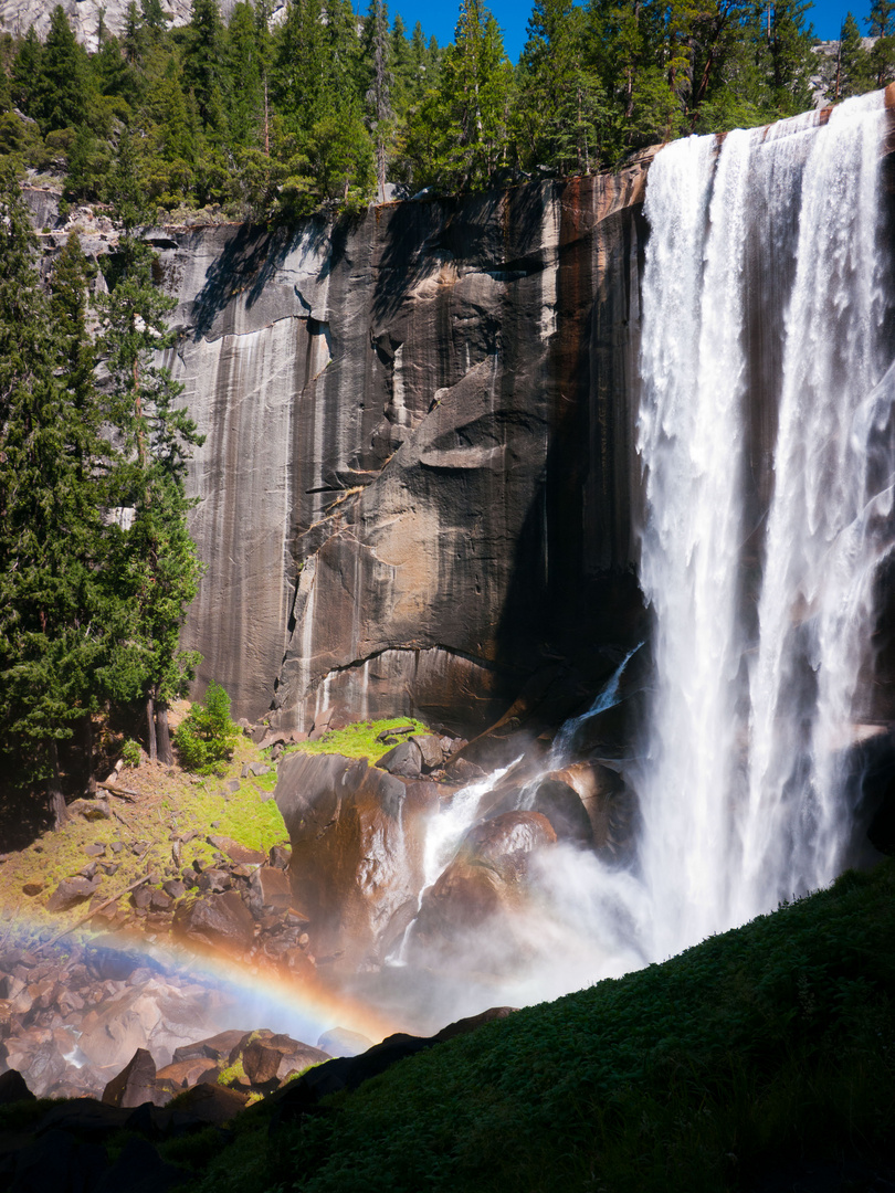 Vernal Fall, Yosemite Park