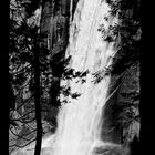 Vernal Fall (Yosemite Park) mit recht viel Wasser Anfang Mai.