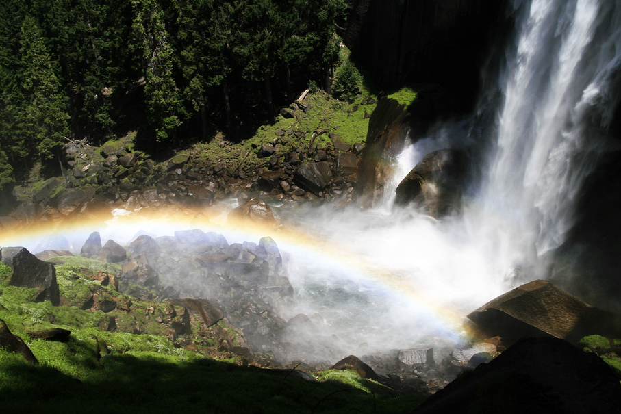 Vernal Falls / Yosemite NP