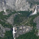 Vernal und Nevada Fall - Yosemite National Park