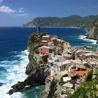 Vernazza at Cinque Terre, Italy