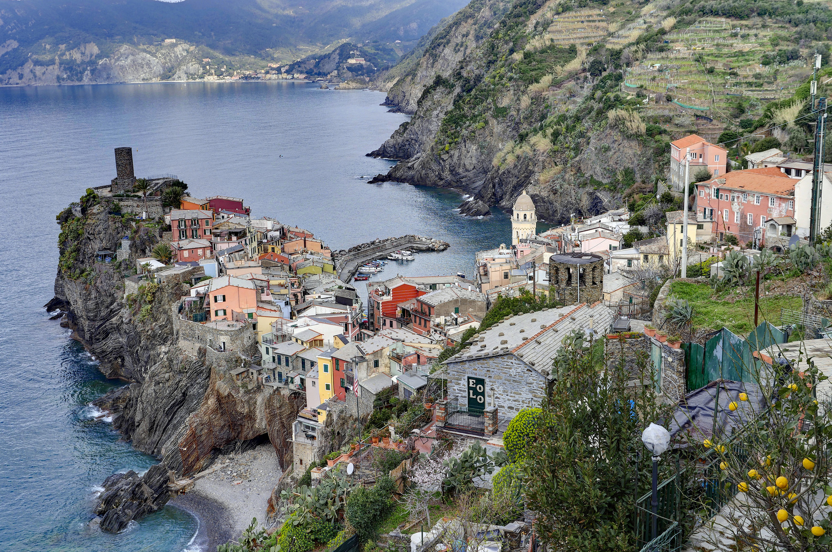 Vernazza aus einer anderen Sicht