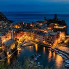 Vernazza bei Nacht