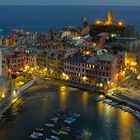 Vernazza bei Nacht