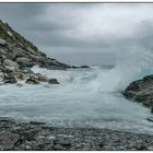 Vernazza Brandung