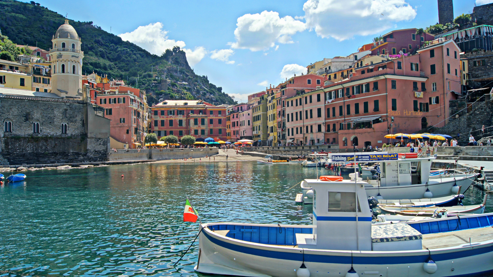 Vernazza, Cinque Terre, Italy