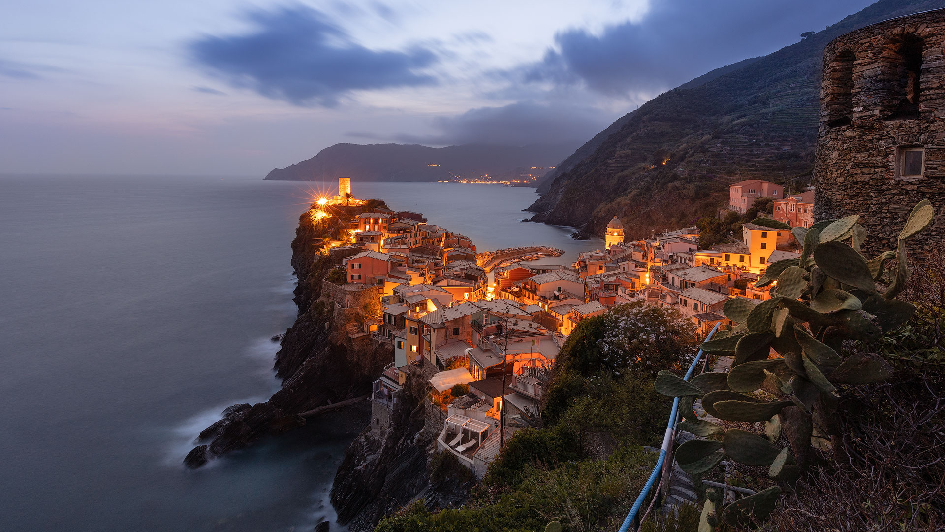 Vernazza, Cinque Terre, Ligurien