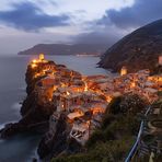 Vernazza, Cinque Terre, Ligurien