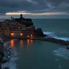 Vernazza Dark Sunrise