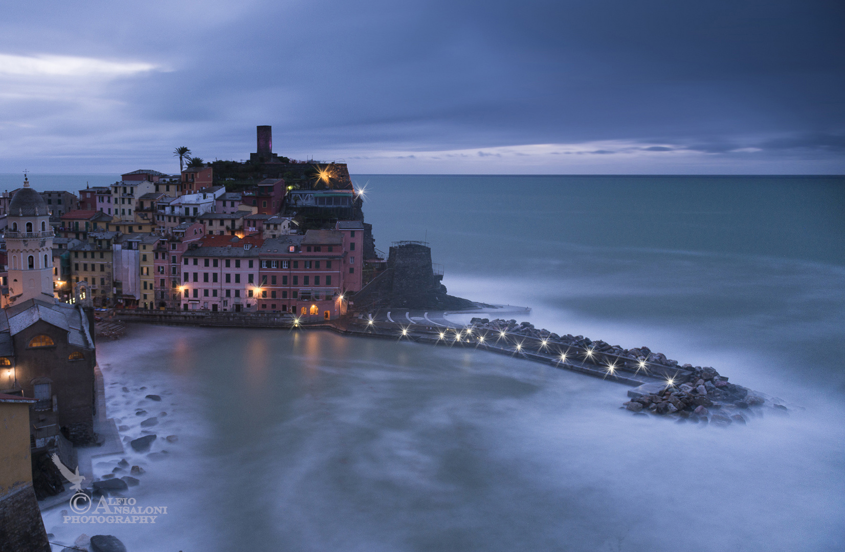 Vernazza e la burrasca di Natale 2013