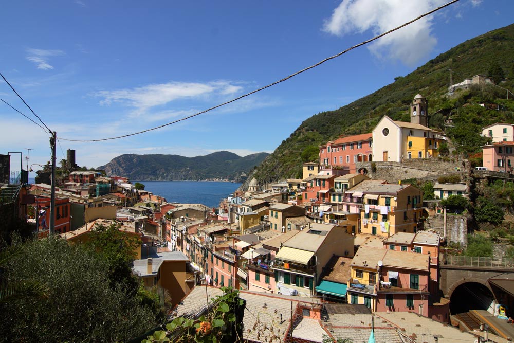 Vernazza - ein Dorf im Fels