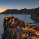 **Vernazza @ goldene Stunde*